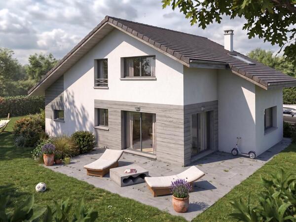 Maison 115&nbsp;m² à construire Marin (74200)