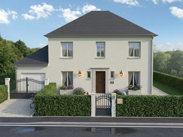 Maison 122&nbsp;m² à construire Saint-Pathus (77178)