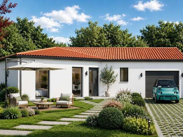 Maison 104&nbsp;m² à construire Saint-Agnant (17620)