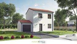 Maison 80 m² à construire Saint-Étienne-sur-Chalaronne (01140)