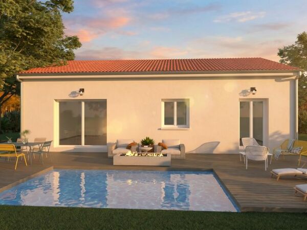 Maison 86&nbsp;m² à construire Auterive (31190)