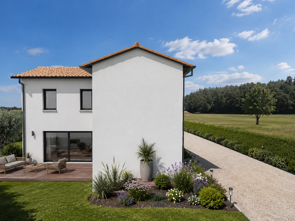 Maison 104&nbsp;m² à construire Dommartin (69380)