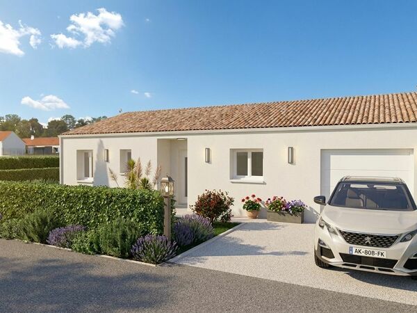 Maison 89&nbsp;m² à construire Vaux-sur-Mer (17640)