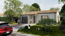 Maison 98,58 m² à construire Bouillé-Loretz (79290)