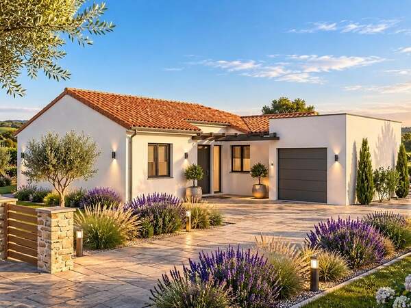 Maison 93&nbsp;m² à construire Coursac (24430)