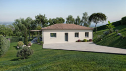 Maison 95 m² à construire Pompertuzat (31450)