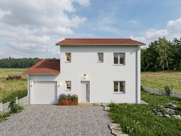 Maison 90&nbsp;m² à construire Brussieu (69690)