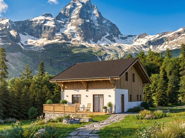 Maison 102&nbsp;m² à construire Queige (73720)