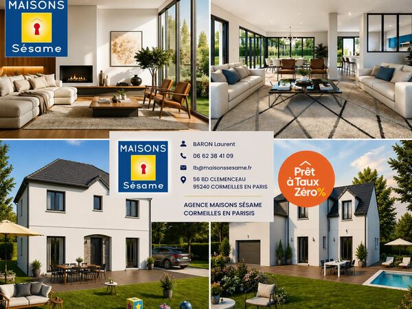 Maison 108&nbsp;m² à construire Bezons (95870)