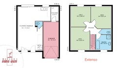 Maison 79 m² à construire Ligugé (86240)