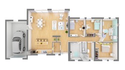 Maison 85 m² à construire Lombron (72450)