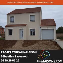 Maison 103,48 m² à construire Charmentray (77410)