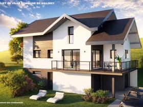 Maison à construire à Sillingy (74330)