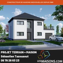Maison 123 m² à construire Villeneuve-le-Comte (77174)