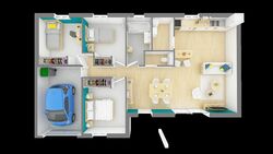 Maison 85 m² à construire Manosque (04100)