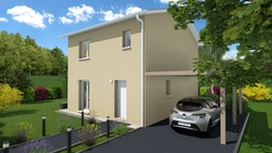 Maison 110 m² à construire Ambérieux-en-Dombes (01330)