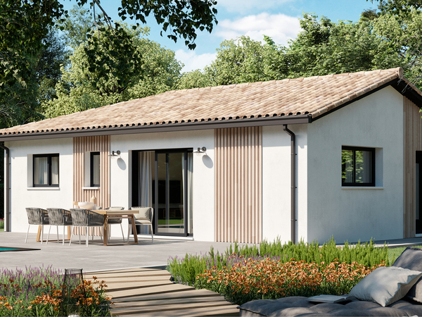 Maison 80&nbsp;m² à construire Brax (47310)