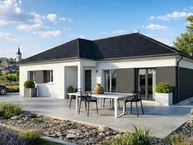 Maison à construire à Darnieulles (88390)