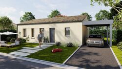 Maison 89 m² à construire La Crèche (79260)