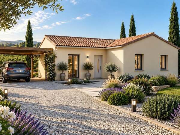 Maison 80&nbsp;m² à construire Ribérac (24600)