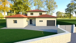 Maison 130 m² à construire Montrevel-en-Bresse (01340)
