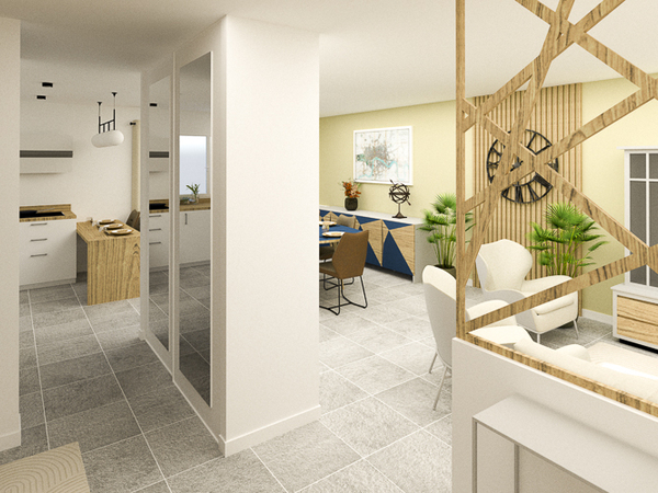 Maison 118&nbsp;m² à construire Coutevroult (77580)