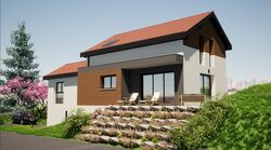 Maison 126 m² à construire Bluffy (74290)