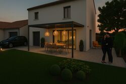 Maison 86 m² à construire Rochefort-du-Gard (30650)