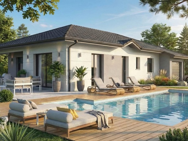 Maison 104&nbsp;m² à construire Allinges (74200)