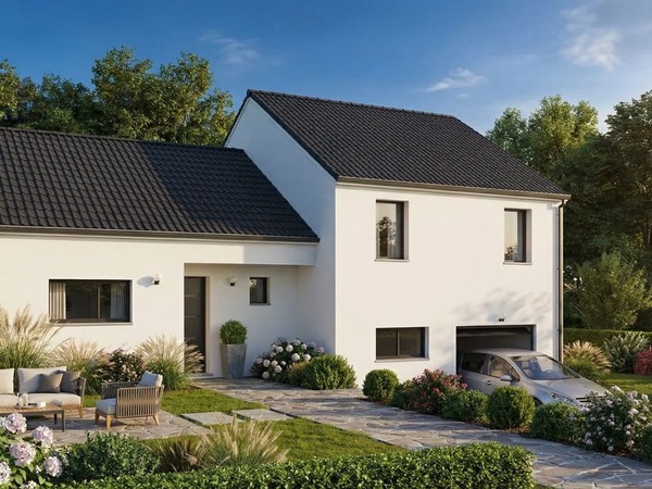 Maison 86&nbsp;m² à construire Avoudrey (25690)