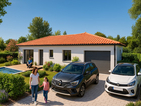 Maison à construire à Mions (69780)