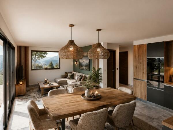 Maison 98&nbsp;m² à construire Villard (74420)