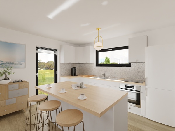 Maison 94&nbsp;m² à construire Neuville-sur-Oise (95000)