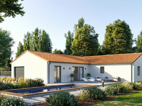 Maison 122&nbsp;m² à construire Marcigny (71110)
