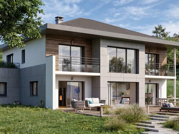 Maison 140&nbsp;m² à construire Publier (74500)