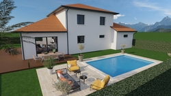Maison 132 m² à construire Dolomieu (38110)
