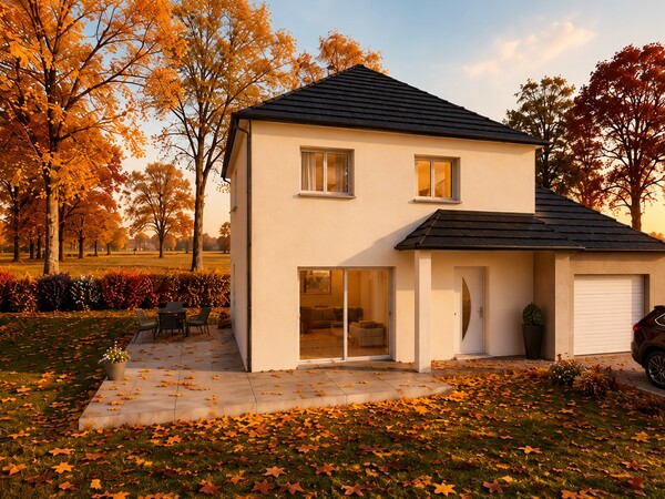 Maison 114&nbsp;m² à construire Penchard (77124)