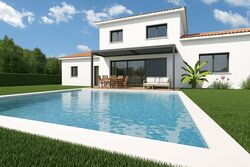 Maison 105 m² à construire Rochefort-du-Gard (30650)