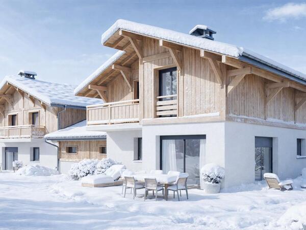 Maison 101&nbsp;m² à construire Arâches-la-Frasse (74300)