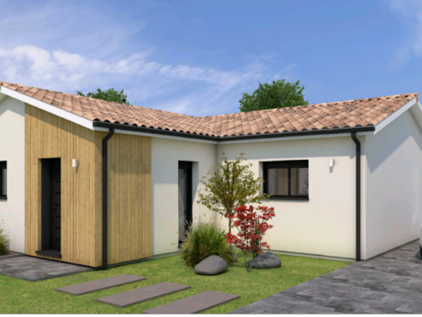Maison 81&nbsp;m² à construire Le Gua (17600)