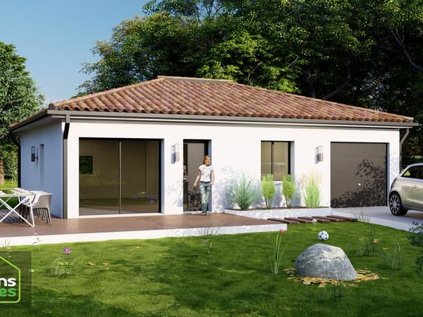 Maison 69&nbsp;m² à construire Marseillan (34340)