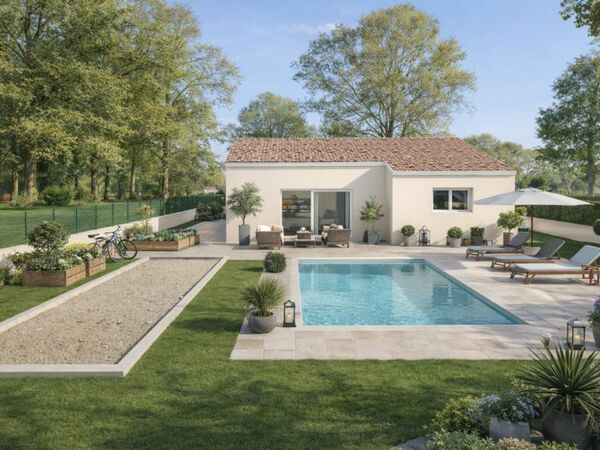Maison 90&nbsp;m² à construire Miramas (13140)