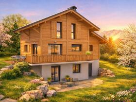 Maison à construire à Combloux (74920)