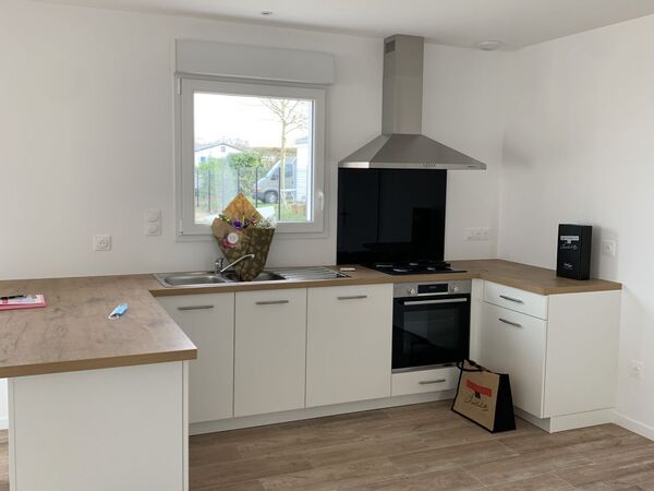 Maison 80&nbsp;m² à construire Châteauneuf-sur-Charente (16120)
