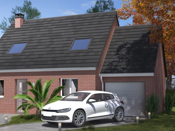 Maison 83&nbsp;m² à construire Carvin (62220)