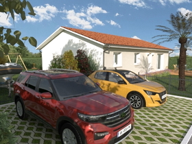 Maison à construire à Mimizan (40200)