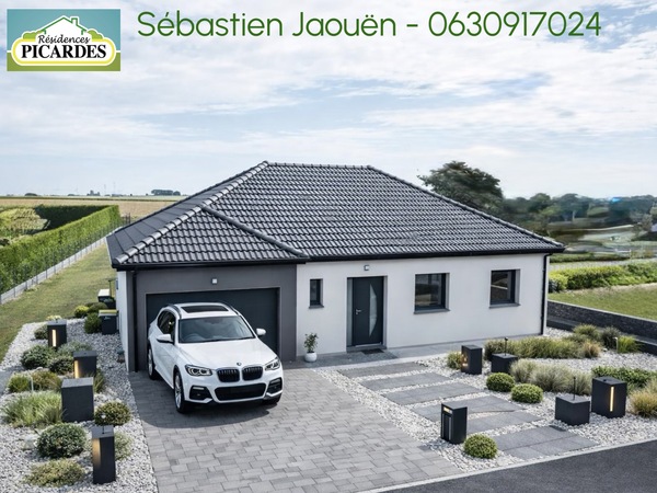 Maison 88&nbsp;m² à construire Clairoix (60280)