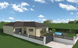 Maison 100 m² à construire Revonnas (01250)