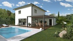 Maison 90 m² à construire Saint-Jean-Lasseille (66300)