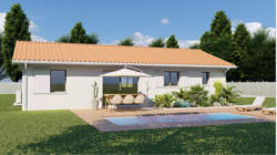 Maison 100 m² à construire Dax (40100)